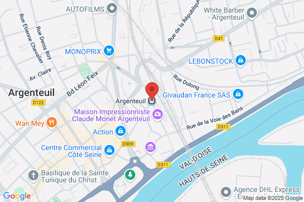 Appel Taxi De La Gare