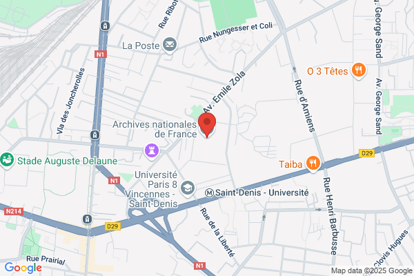 Archives Nationales Depot Microfilms