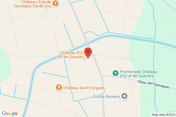 Chateau D Or Et De Gueules