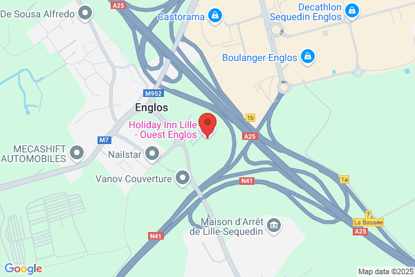 Holiday Inn Lille - Ouest Englos, an IHG Hotel