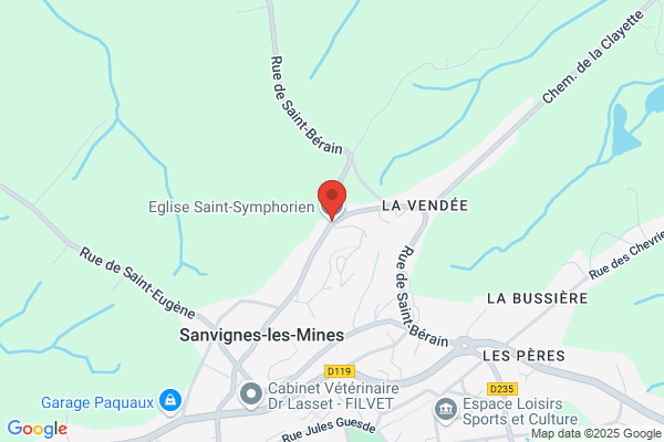 Cure Sanvignes