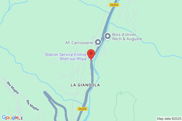 Station Service Eni - Breil-sur-Roya