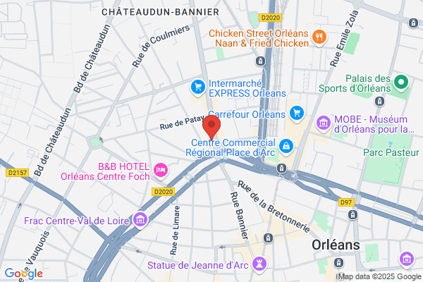 SUPPLAY ORLEANS INDUSTRIE