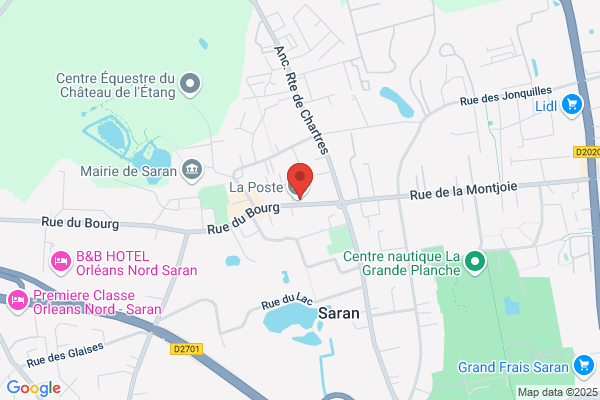 La Poste - Centre d'examen du code de la route