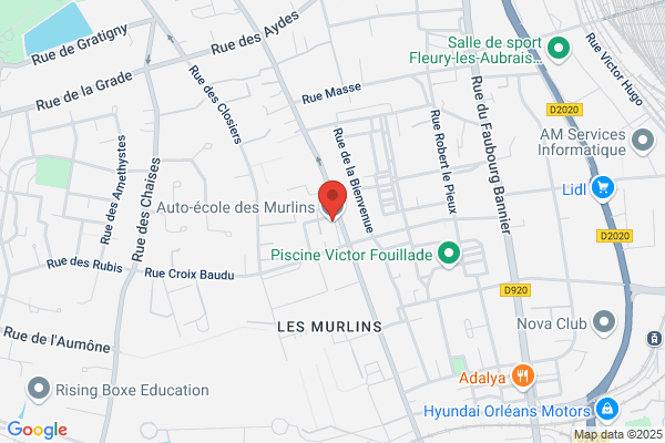 Auto Ecole Des Murlins