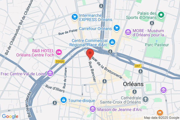 Credit Mutuel Agence Orleans Centre