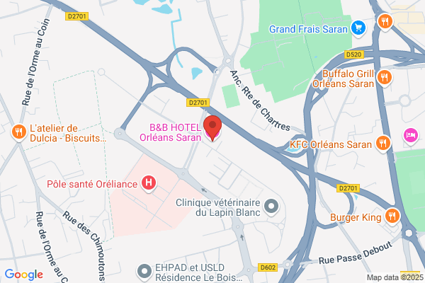 B&B HOTEL Orléans Saran