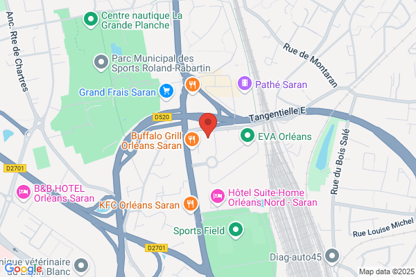 ibis budget Orléans nord Saran