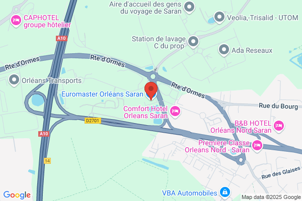 Euromaster Orléans Saran