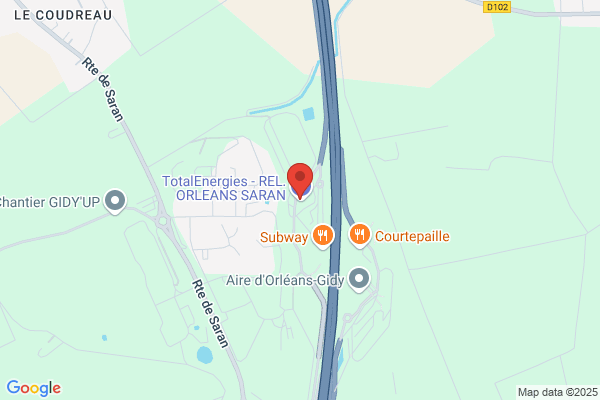 TotalEnergies - Orleans Saran