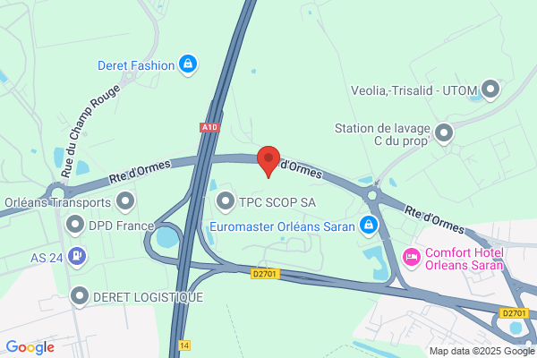 Calberson Service Affretement