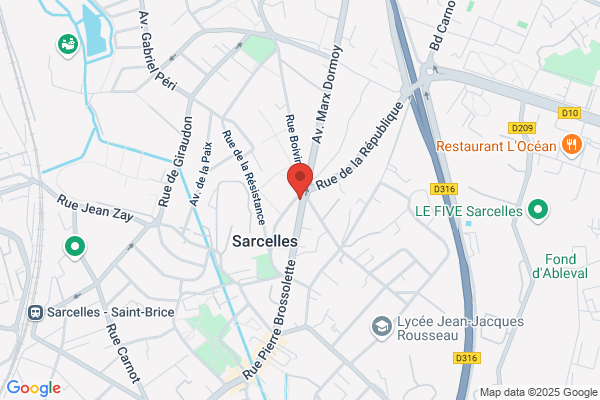 Pompes Funèbres Roc-Eclerc Sarcelles
