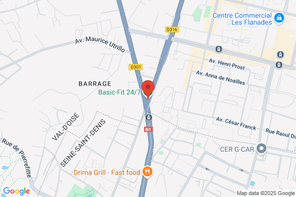 Basic-Fit Sarcelles Av. de la Division Leclerc
