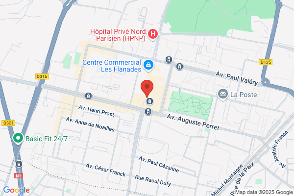 Basic-Fit Sarcelles Les Flanades