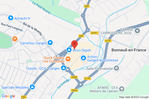 Fitness Park Garges-lès-Gonesse