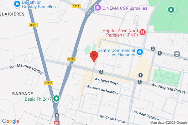 Centrale Mazone Cacher