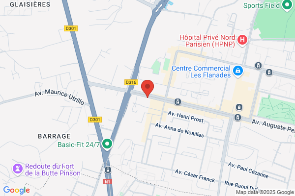 Bureau De Police Annexe