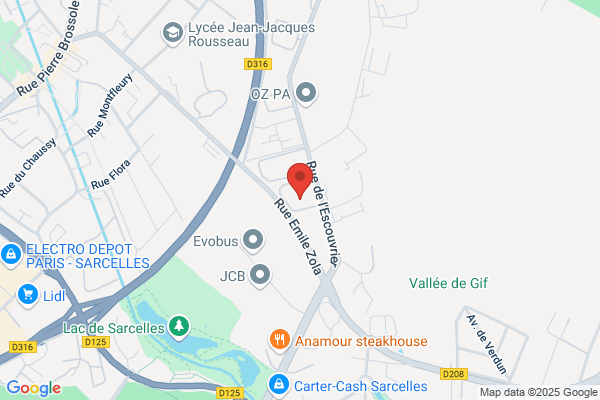 Cejip Entretien