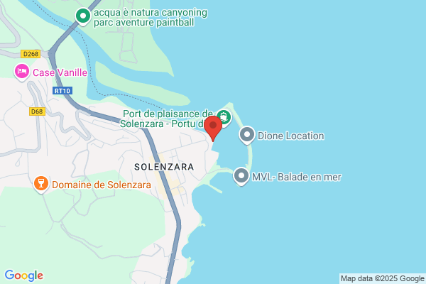 corse nautic location