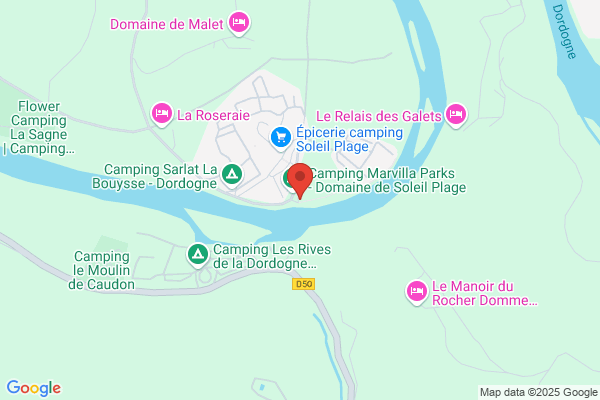Camping Marvilla Parks - Domaine de Soleil Plage