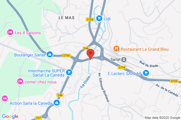 Europcar SARLAT LA CANEDA