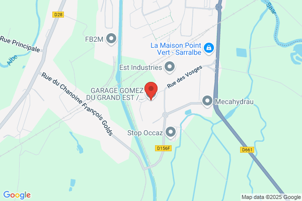GARAGE GOMEZ DU GRAND EST