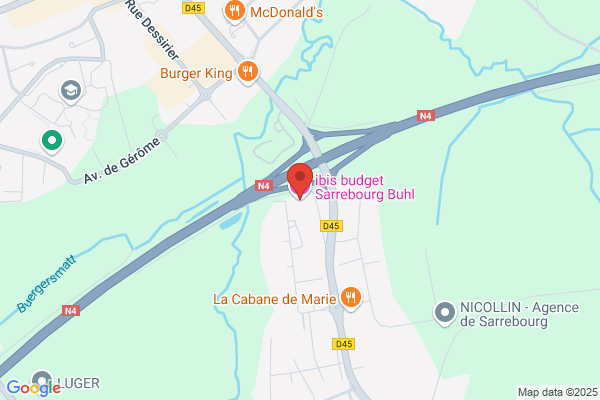 ibis budget Sarrebourg Buhl