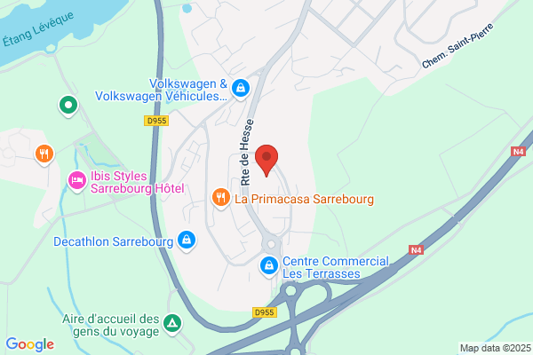 AD CARROSSERIE ET GARAGE EXPERT SARREBOURGEOISE