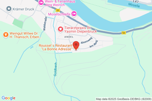LA BONNE ADRESSE