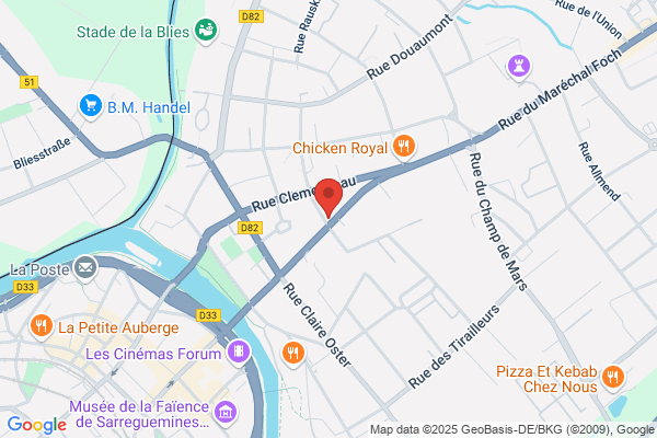 Agence d'intérim Randstad - Sarreguemines