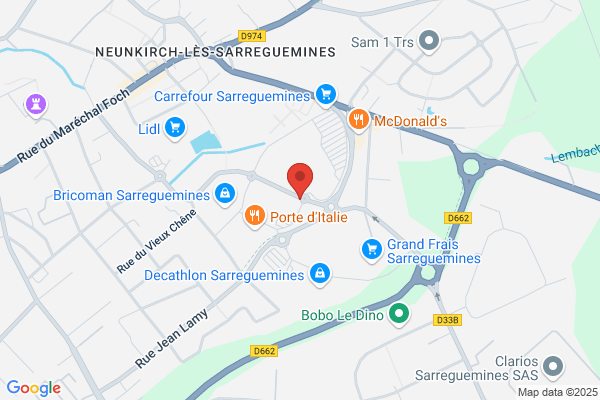 Basic-Fit Sarreguemines Rue des Bouleaux