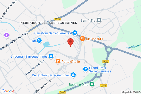 Optic 2000 - Opticien Sarreguemines - Centre Commercial Cora