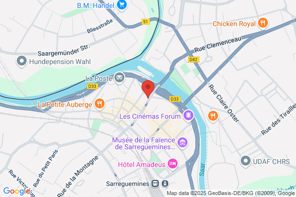 Optic 2000 - Opticien Sarreguemines - Centre Ville