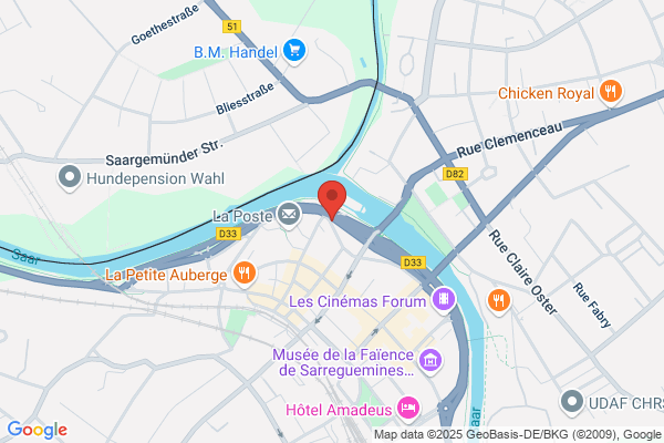 Parking Indigo Sarreguemines Le Moulin