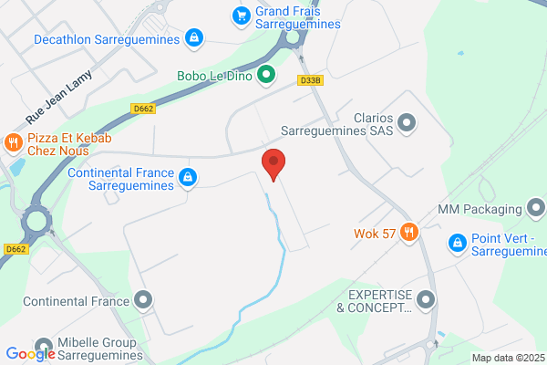 Rapid Pare-Brise SARREGUEMINES