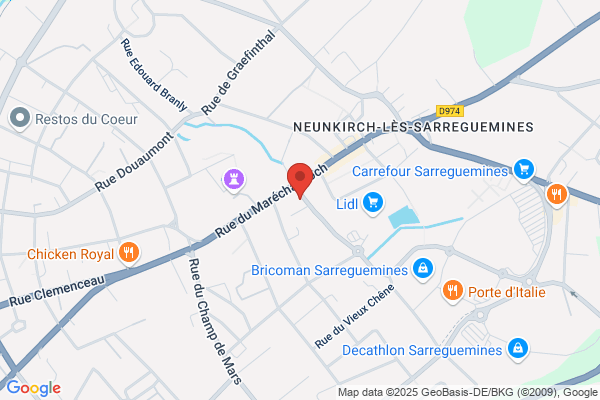 AS Autosécurité Contrôle Technique SARREGUEMINES