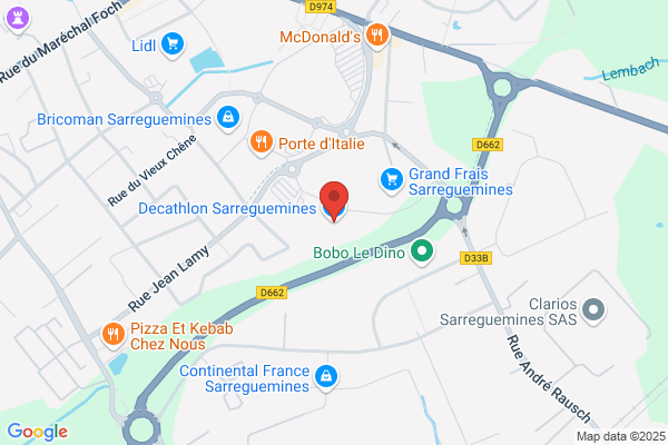Decathlon Sarreguemines