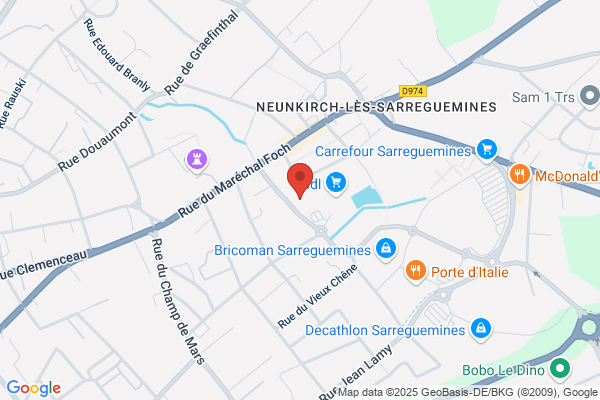 France Pare-Brise SARREGUEMINES