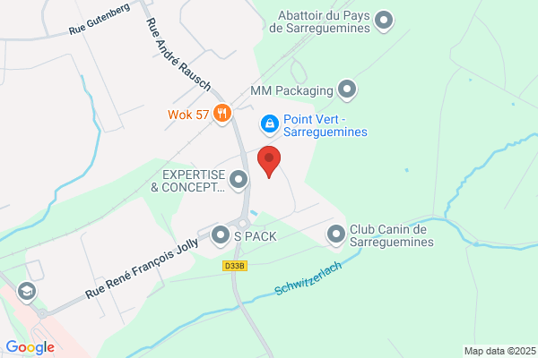 PARC ACIER PROLIANS GUERMONT WEBER Sarreguemines