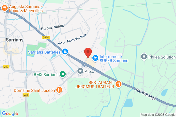 Aubignan Location