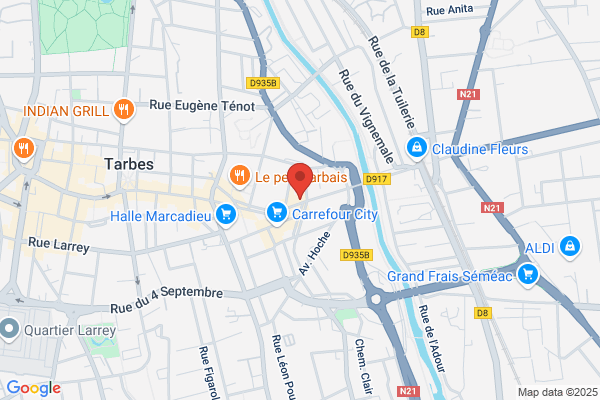 Amplifon audioprothésiste Tarbes