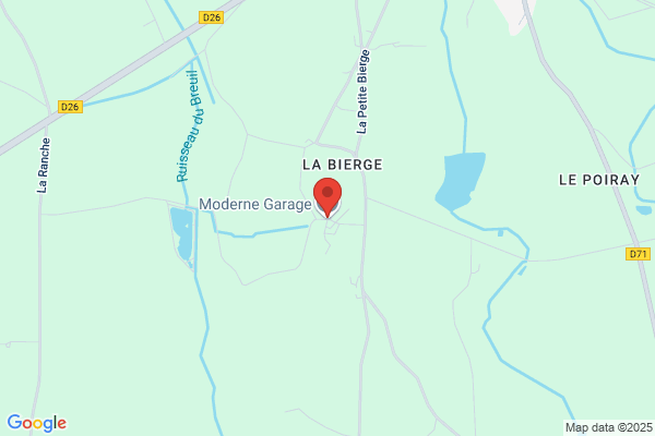 Garage Moderne