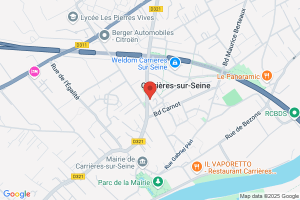 BIOGROUP - Laboratoire Carrières-sur-Seine