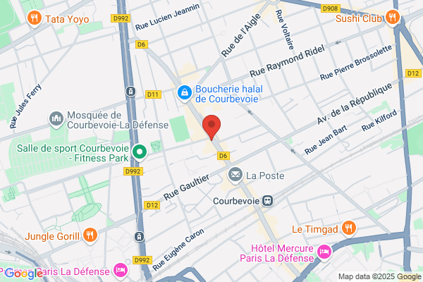 Pompes Funèbres Roc-Eclerc Courbevoie
