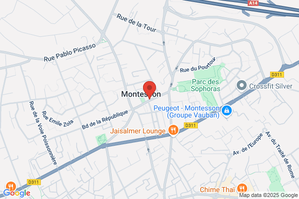 Caisse D Epargne Ile De France Ouest agence montesson standard