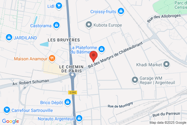 Bosch Argenteuil Electro Diesel Agt