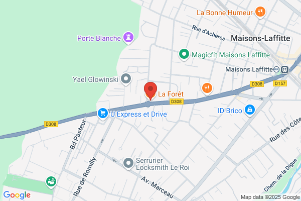 Cafe Hotel De La Foret