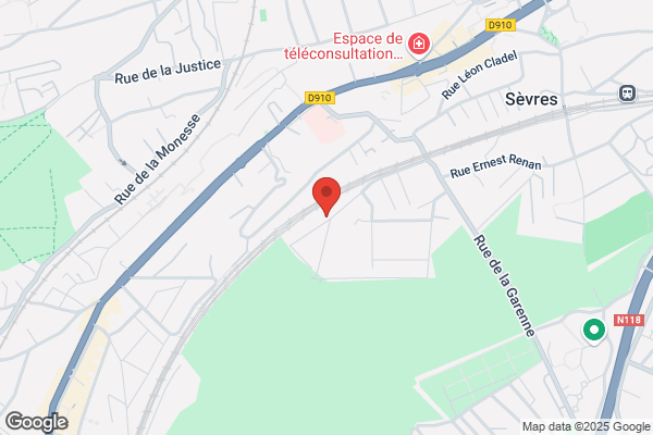 Cafe Les Marronniers