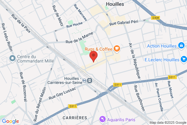 Creche De Houilles