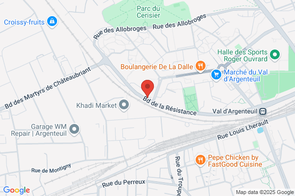 Parking Indigo Argenteuil Bapaume